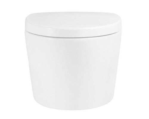 Унитаз Arrow AHB21002H подвесной цвет Белый без сиденья