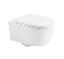 Унитаз Arrow AHB2105H подвесной цвет Белый без сиденья