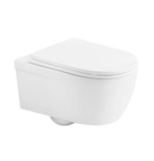 Унитаз Arrow AHB2105H подвесной цвет Белый без сиденья