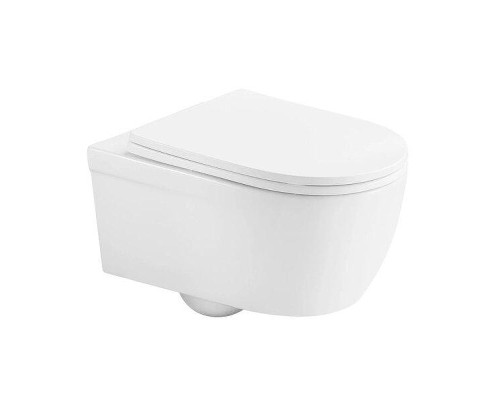 Унитаз Arrow AHB2105H подвесной цвет Белый без сиденья