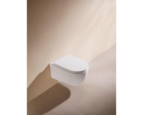 Унитаз Arrow AHB2105H подвесной цвет Белый без сиденья