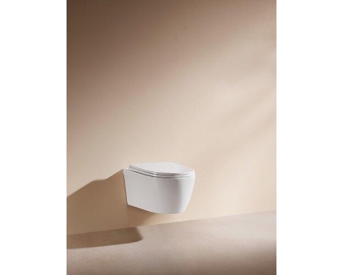 Унитаз Arrow AHB2105H подвесной цвет Белый без сиденья