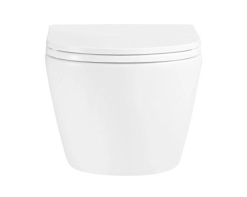 Унитаз Arrow AHB2105H подвесной цвет Белый без сиденья