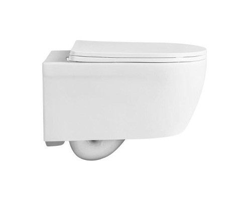 Унитаз Arrow AHB2105H подвесной цвет Белый без сиденья