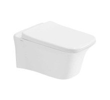 Унитаз Arrow AHB2156 подвесной цвет Белый без сиденья