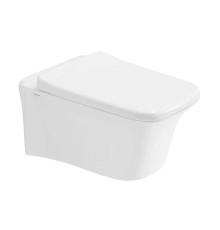 Унитаз Arrow AHB2156 подвесной цвет Белый без сиденья