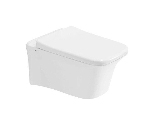 Унитаз Arrow AHB2156 подвесной цвет Белый без сиденья