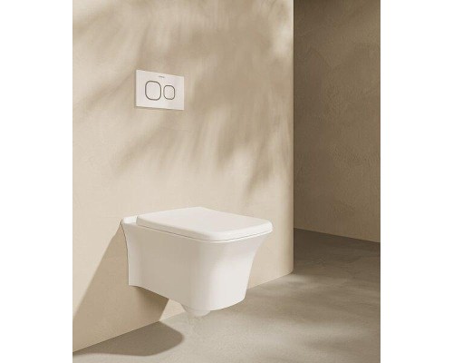 Унитаз Arrow AHB2156 подвесной цвет Белый без сиденья