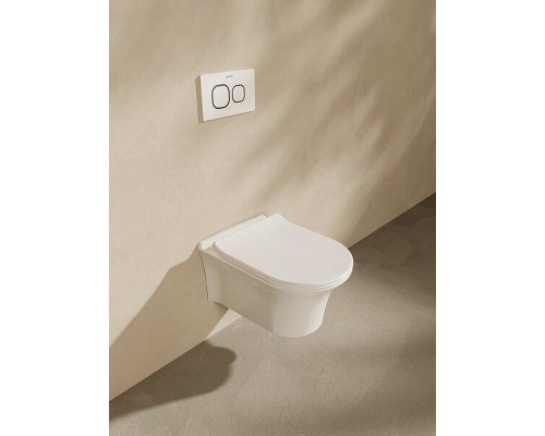 Унитаз Arrow AHB2156 подвесной цвет Белый без сиденья