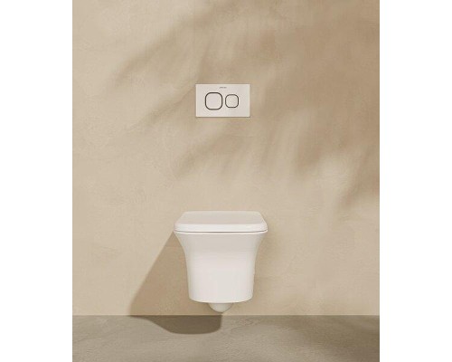 Унитаз Arrow AHB2156 подвесной цвет Белый без сиденья