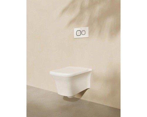 Унитаз Arrow AHB2156 подвесной цвет Белый без сиденья