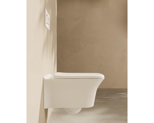 Унитаз Arrow AHB2156 подвесной цвет Белый без сиденья