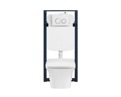 Унитаз Arrow AHB2156 подвесной цвет Белый без сиденья