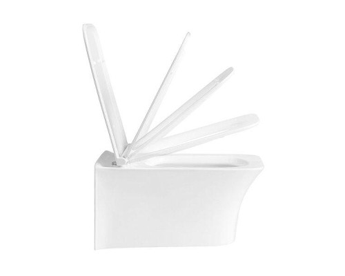 Унитаз Arrow AHB2156 подвесной цвет Белый без сиденья