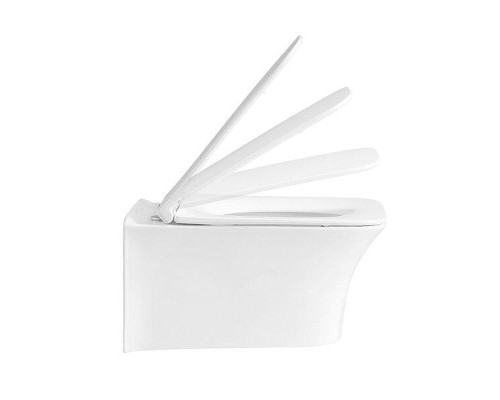 Унитаз Arrow AHB2156 подвесной цвет Белый без сиденья