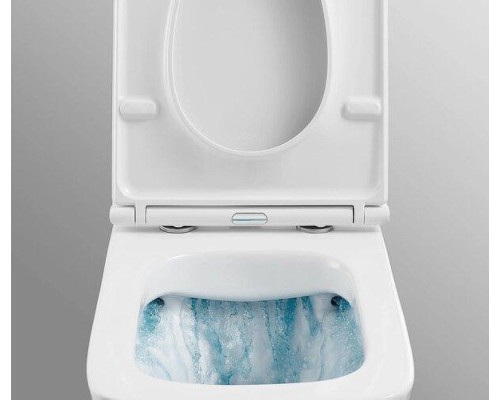 Унитаз Arrow AHB2156 подвесной цвет Белый без сиденья