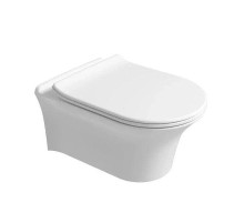 Унитаз Arrow AHB2157 подвесной цвет Белый без сиденья