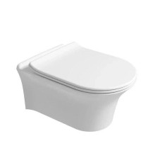 Унитаз Arrow AHB2157 подвесной цвет Белый без сиденья