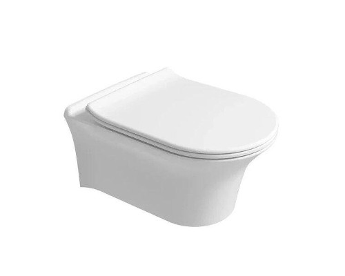 Унитаз Arrow AHB2157 подвесной цвет Белый без сиденья