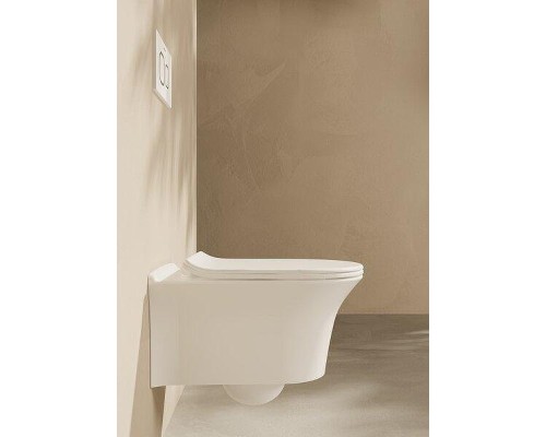 Унитаз Arrow AHB2157 подвесной цвет Белый без сиденья