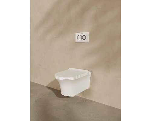 Унитаз Arrow AHB2157 подвесной цвет Белый без сиденья