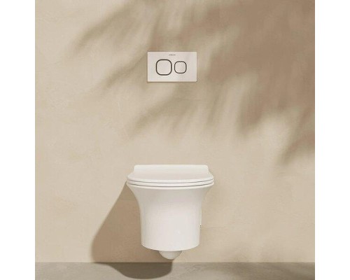 Унитаз Arrow AHB2157 подвесной цвет Белый без сиденья