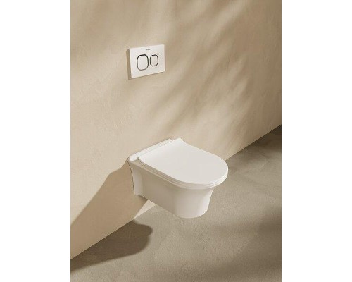 Унитаз Arrow AHB2157 подвесной цвет Белый без сиденья