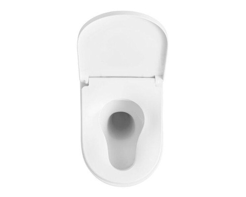 Унитаз Arrow AHB2157 подвесной цвет Белый без сиденья