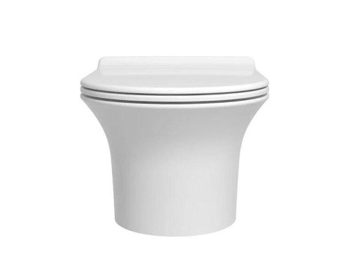 Унитаз Arrow AHB2157 подвесной цвет Белый без сиденья