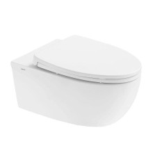 Унитаз Arrow AHB2162H подвесной цвет Белый без сиденья