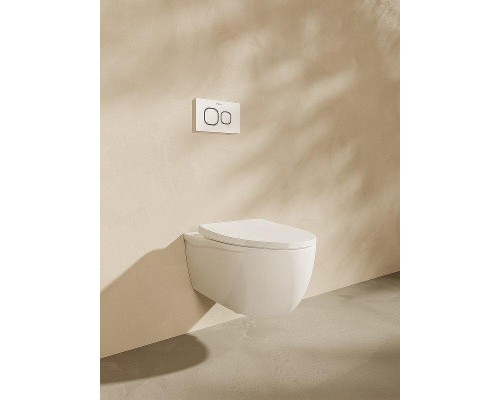 Унитаз Arrow AHB2162H подвесной цвет Белый без сиденья