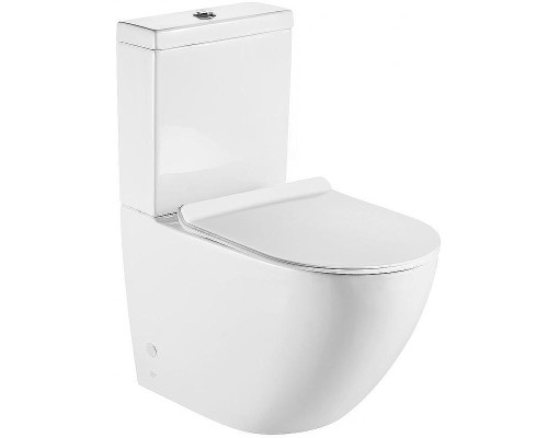 Унитаз компакт BelBagno Amanda BB051CPR без бачка и сиденья