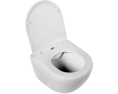 Комплект унитаза BelBagno Amanda BB051CHR+BB051SC с инсталляцией WellWant Standart 50 WWISI111BB с сиденьем Микролифт и Черной матовой клавишей смыва