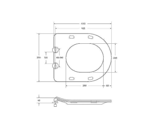 Комплект унитаза BelBagno Amanda BB051CHR+BB051SC с инсталляцией WellWant Standart 50 WWISI111BB с сиденьем Микролифт и Черной матовой клавишей смыва
