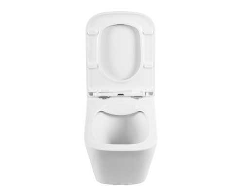 Унитаз BelBagno Ardente-R BB520CHR/SC подвесной цвет Белый с сиденьем Микролифт