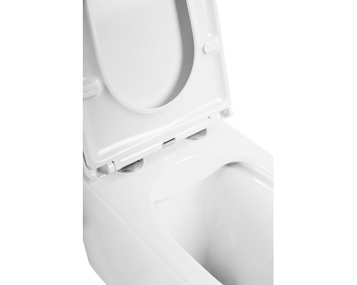 Унитаз BelBagno Ardente-R BB520CHR/SC подвесной цвет Белый с сиденьем Микролифт