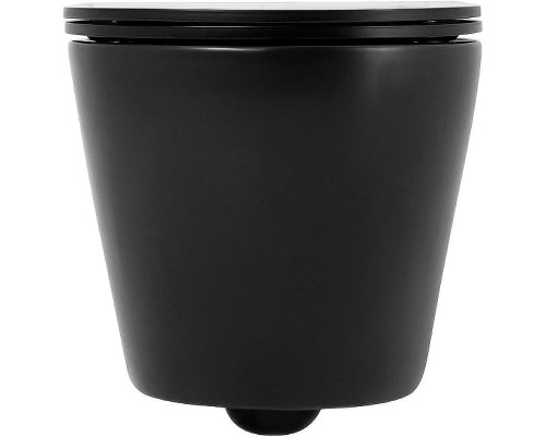 Унитаз BelBagno Colorato BB062CHR-MB подвесной Черный без сиденья