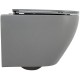 Унитаз BelBagno Colorato BB062CHR-GR/BB062SC-GR подвесной Серый матовый с сиденьем Микролифт