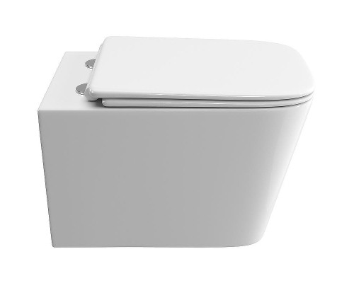 Унитаз BelBagno Due-Tor BB5171CH-TOR/SC подвесной с сиденьем Микролифт