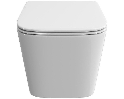 Унитаз BelBagno Due-Tor BB5171CH-TOR/SC подвесной с сиденьем Микролифт