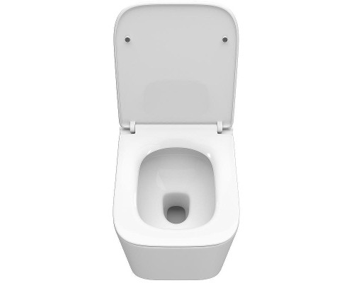 Унитаз BelBagno Due-Tor BB5171CH-TOR/SC подвесной с сиденьем Микролифт