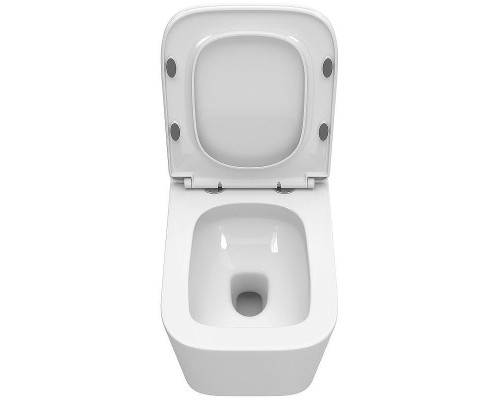 Унитаз BelBagno Due-Tor BB5171CH-TOR/SC подвесной с сиденьем Микролифт