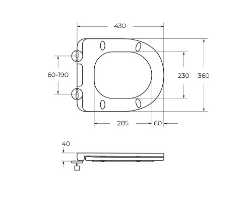 Унитаз компакт BelBagno Flay-R BB2149CP-TOR/SC цвет Белый без бачка с сиденьем Микролифт