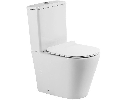 Унитаз компакт BelBagno Flay-Tor BB2149CP-TOR/BB2149T/BB2111SC с бачком и сиденьем Микролифт
