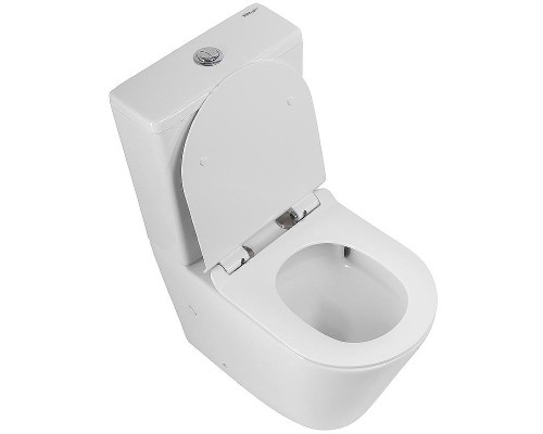 Унитаз компакт BelBagno Flay-Tor BB2149CP-TOR/BB2149T/BB2111SC с бачком и сиденьем Микролифт