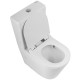 Унитаз компакт BelBagno Flay-Tor BB2149CP-TOR/BB2149T/BB2111SC с бачком и сиденьем Микролифт