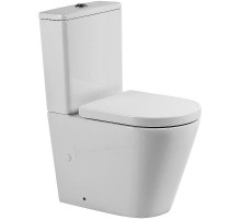 Унитаз компакт BelBagno Flay-Tor BB2149CP-TOR/BB2149T/BB865SC с бачком и сиденьем Микролифт