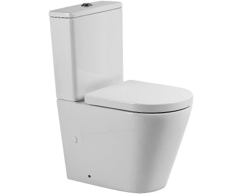 Унитаз компакт BelBagno Flay-Tor BB2149CP-TOR/BB2149T/BB865SC с бачком и сиденьем Микролифт