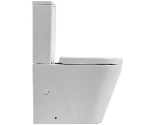 Унитаз компакт BelBagno Flay-Tor BB2149CP-TOR/BB2149T/BB865SC с бачком и сиденьем Микролифт