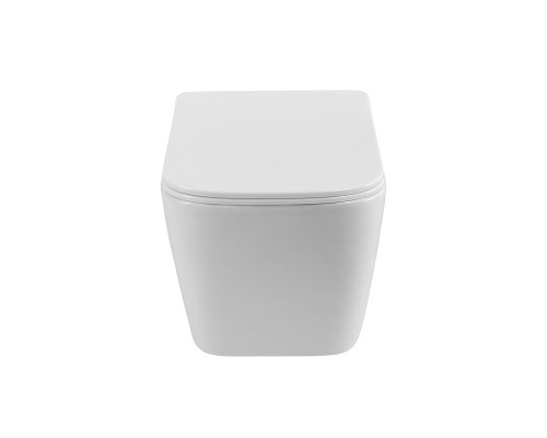 Унитаз BelBagno Kraft BB7106CH-TOR/SC подвесной цвет Белый с сиденьем Микролифт